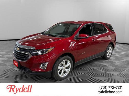 Cajun Red Tintcoat 2018 Chevrolet Equinox 2LT
