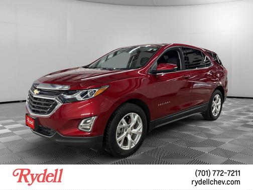 Cajun Red Tintcoat 2018 Chevrolet Equinox 2LT