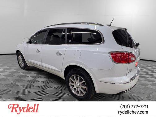 White Frost Tricoat 2016 Buick Enclave Leather