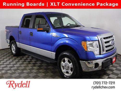 2010 Ford F-150 XLT SuperCrew