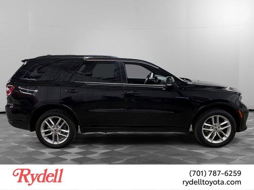 DB Black Clearcoat 2024 Dodge Durango GT Plus