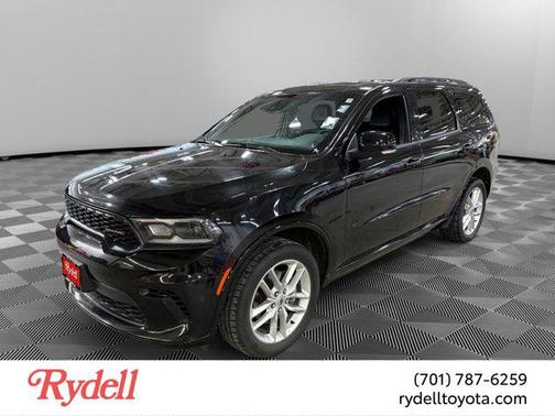 DB Black Clearcoat 2024 Dodge Durango GT Plus