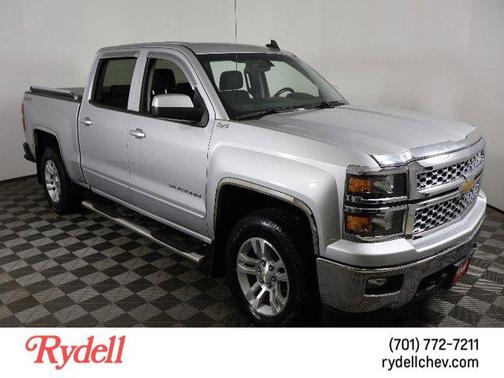 2015 Chevrolet Silverado 1500 1LT