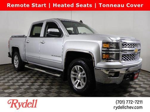 2015 Chevrolet Silverado 1500 1LT