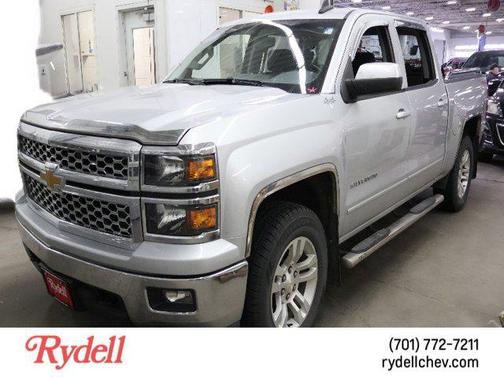 2015 Chevrolet Silverado 1500 1LT