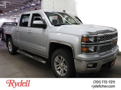 2015 Chevrolet Silverado 1500 1LT