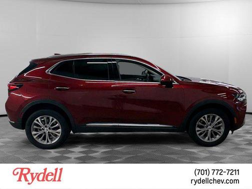 Cinnabar Metallic 2023 Buick Envision Preferred AWD