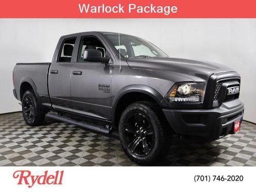 2023 RAM 1500 Classic Warlock Quad Cab 4x4 6'4' Box