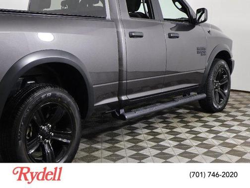 2023 RAM 1500 Classic Warlock Quad Cab 4x4 6'4' Box