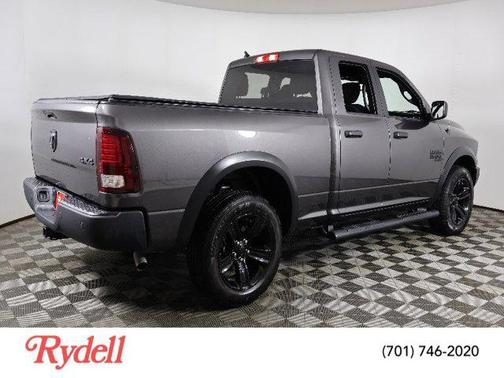 2023 RAM 1500 Classic Warlock Quad Cab 4x4 6'4' Box