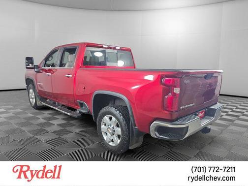 2022 Chevrolet Silverado 2500 LTZ