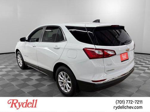 Summit White 2021 Chevrolet Equinox 1LT
