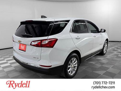 Summit White 2021 Chevrolet Equinox 1LT