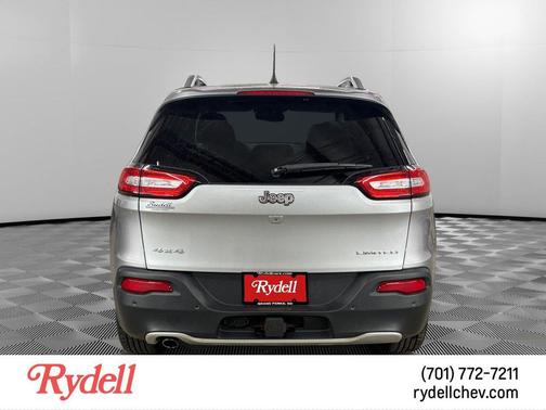 Billet Silver Metallic Clearcoat 2018 Jeep Cherokee Limited
