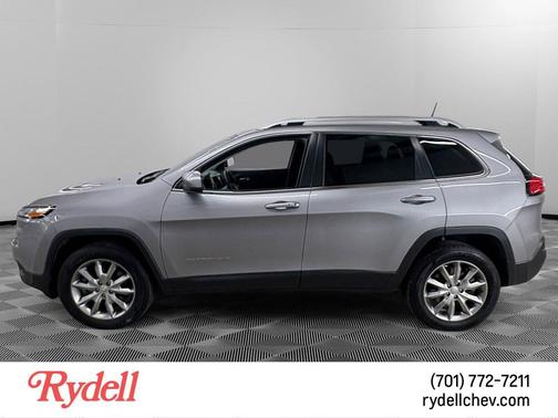 Billet Silver Metallic Clearcoat 2018 Jeep Cherokee Limited