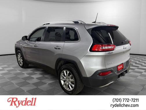 Billet Silver Metallic Clearcoat 2018 Jeep Cherokee Limited