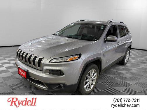 Billet Silver Metallic Clearcoat 2018 Jeep Cherokee Limited