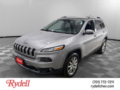 Billet Silver Metallic Clearcoat 2018 Jeep Cherokee Limited