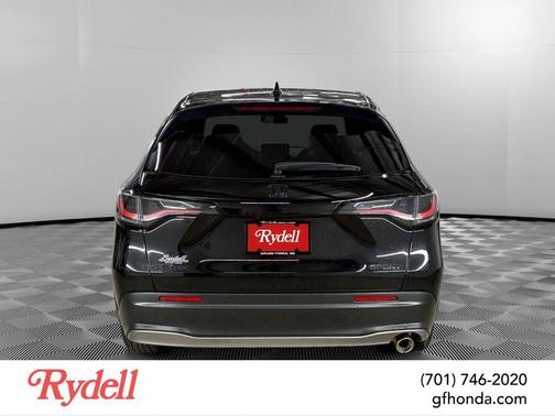 Crystal Black Pearl 2023 Honda HR-V AWD Sport
