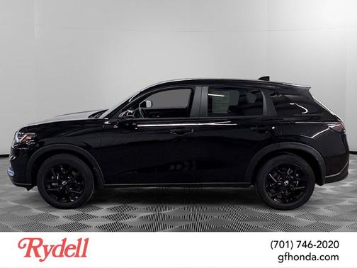 Crystal Black Pearl 2023 Honda HR-V AWD Sport