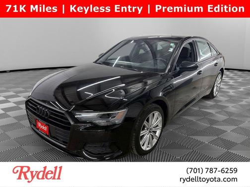 Mythos Black Metallic 2019 Audi A6 45 Premium