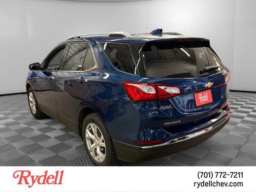 Pacific Blue Metallic 2020 Chevrolet Equinox L