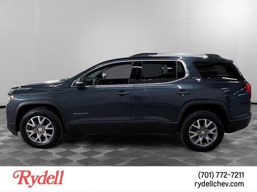 Dark Sky Metallic 2020 GMC Acadia AWD SLT