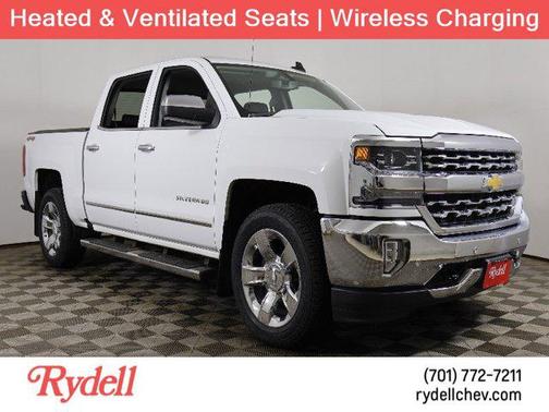 2017 Chevrolet Silverado 1500 LTZ