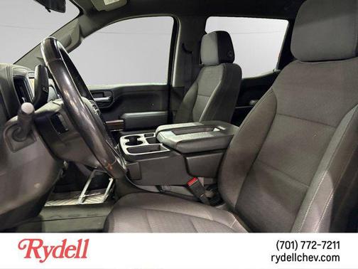 Black 2021 Chevrolet Silverado 1500 LT