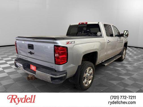 2017 Chevrolet Silverado 2500 LTZ