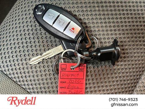 2020 Nissan Frontier SV