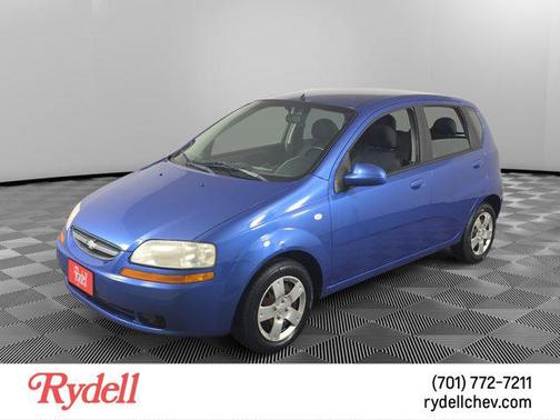 2006 Chevrolet Aveo 5 LS