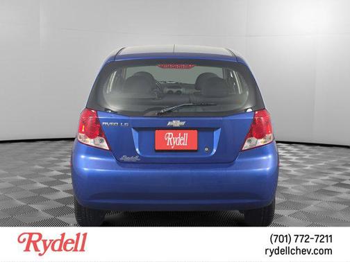 2006 Chevrolet Aveo 5 LS