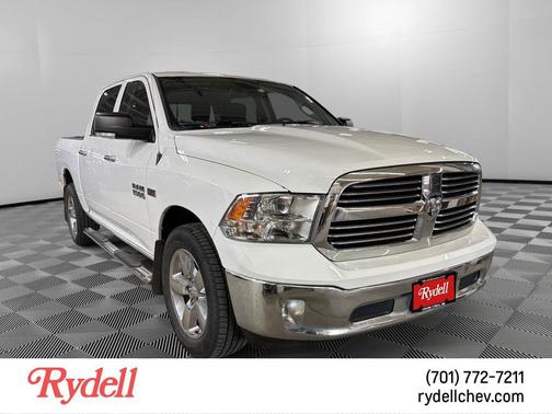 Bright White Clearcoat 2015 RAM 1500 Big Horn