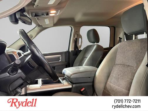 Bright White Clearcoat 2015 RAM 1500 Big Horn
