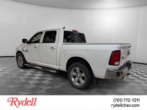 Bright White Clearcoat 2015 RAM 1500 Big Horn
