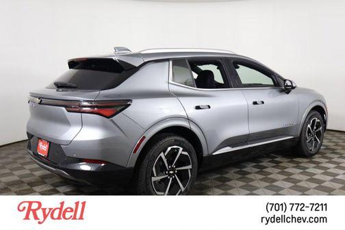 2025 Chevrolet Equinox EV LT