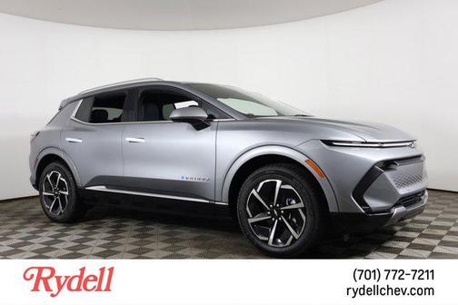 2025 Chevrolet Equinox EV LT