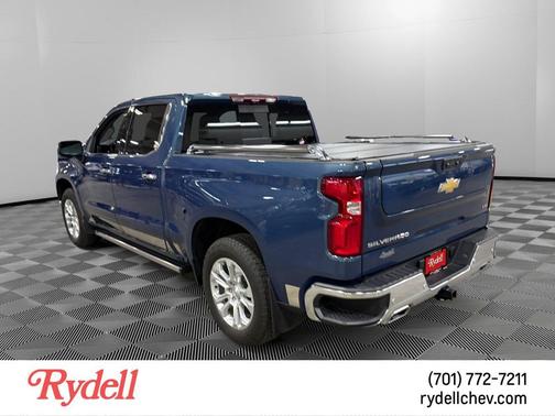 Lakeshore Blue Metallic 2024 Chevrolet Silverado 1500 LTZ