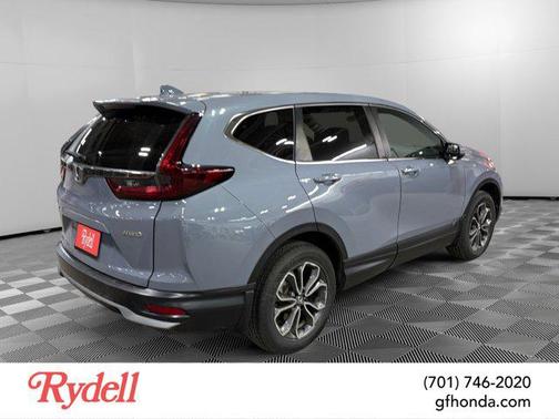 Sonic Gray Pearl 2020 Honda CR-V AWD EX