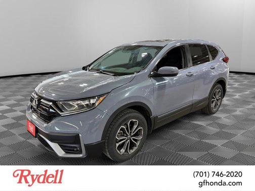 Sonic Gray Pearl 2020 Honda CR-V AWD EX
