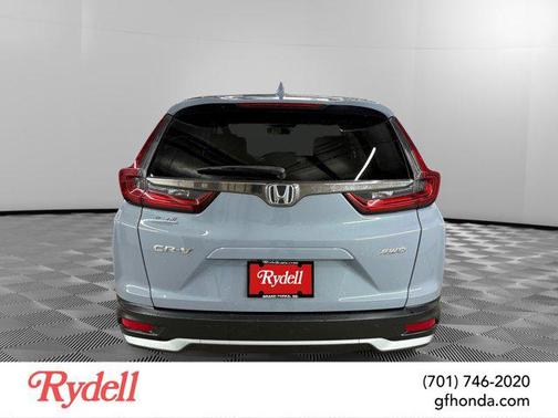 Sonic Gray Pearl 2020 Honda CR-V AWD EX