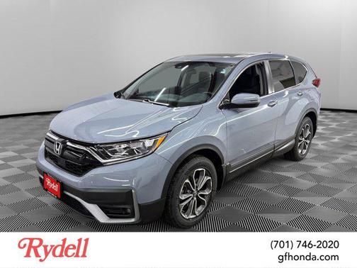 Sonic Gray Pearl 2020 Honda CR-V AWD EX