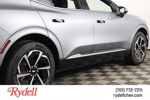 2025 Chevrolet Equinox EV LT