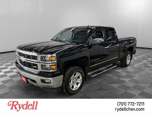 Black 2014 Chevrolet Silverado 1500 LTZ