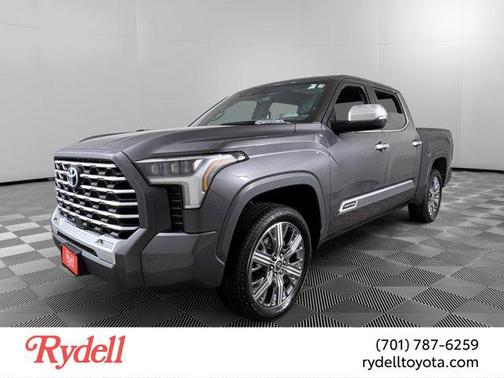 2024 Toyota Tundra Hybrid Capstone