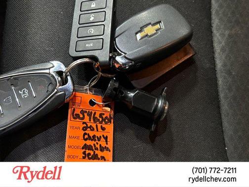 2016 Chevrolet Malibu 1LT