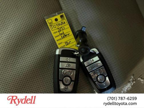 2021 Ford Explorer Limited