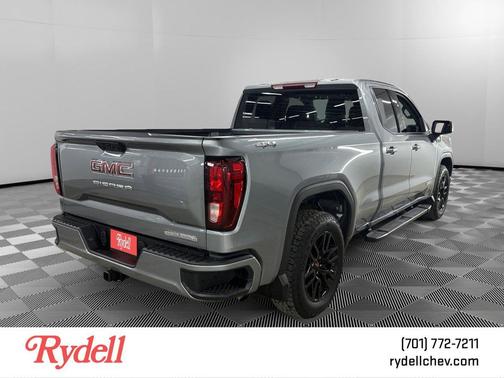 Sterling Metallic 2026 GMC Sierra 1500 Elevation