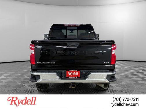 Black 2020 Chevrolet Silverado 2500 LTZ